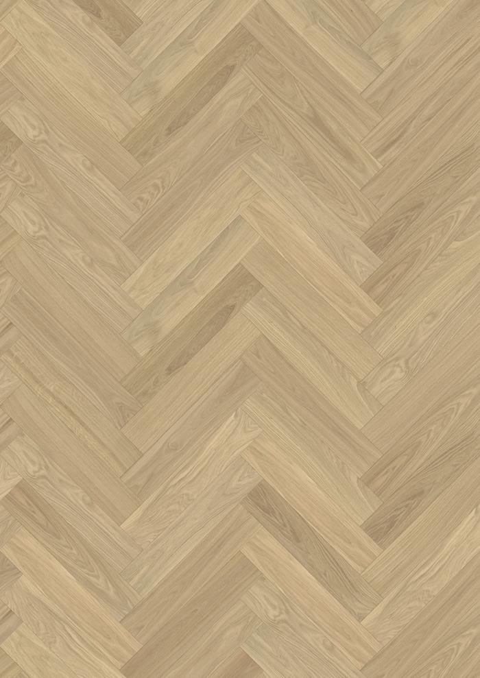 Oak Herringbone AB Dim White