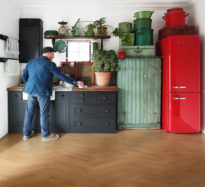 Oak Herringbone AB
