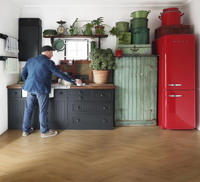 Oak Herringbone AB