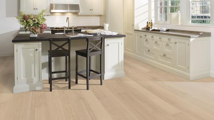 Oak Piazza AB Crème White