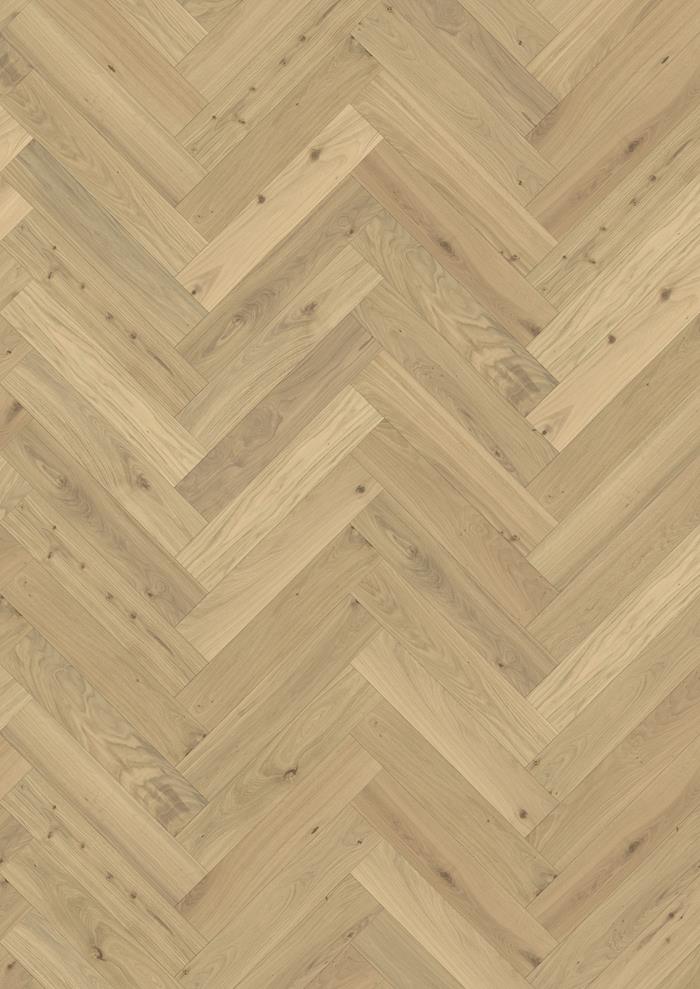Oak Herringbone CC Dim White