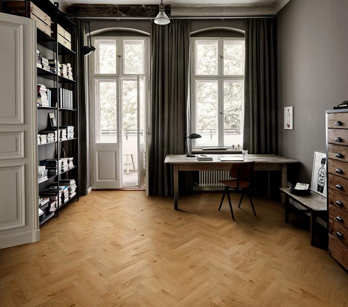 Oak Herringbone CD Matt