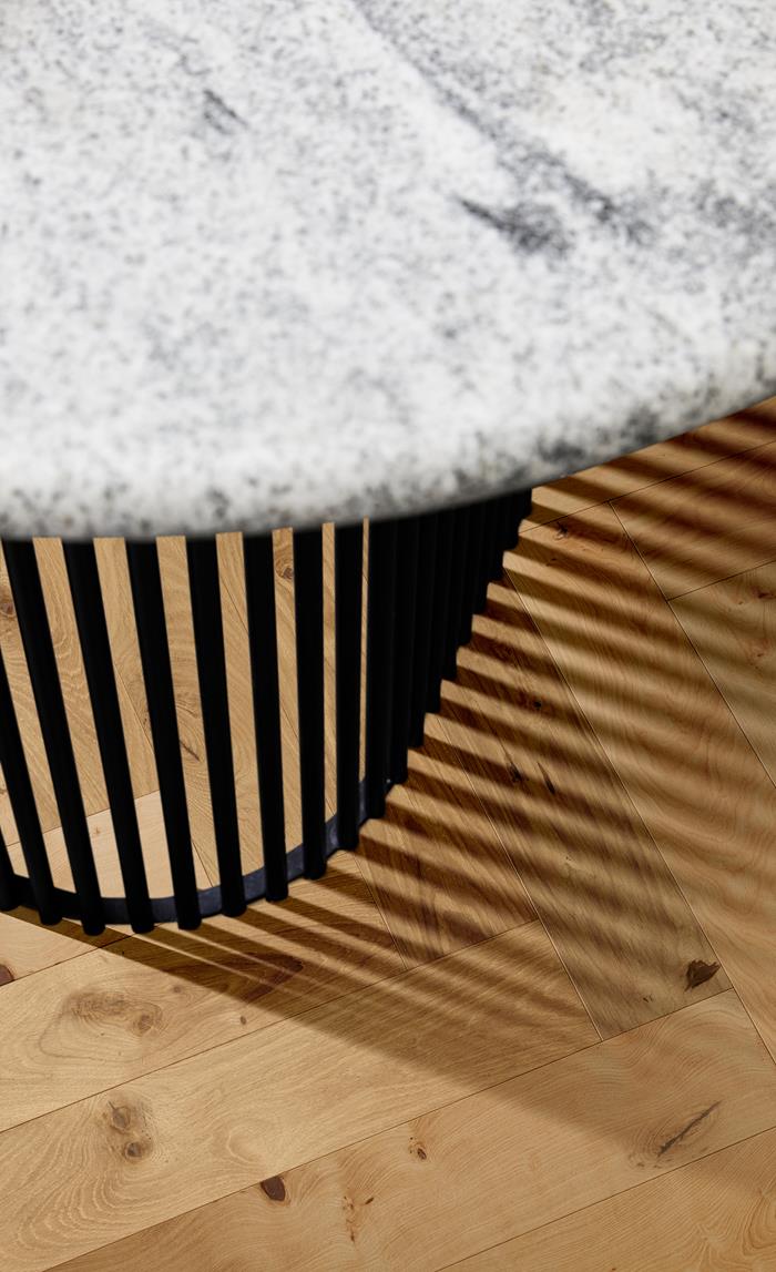Oak Herringbone CD Matt