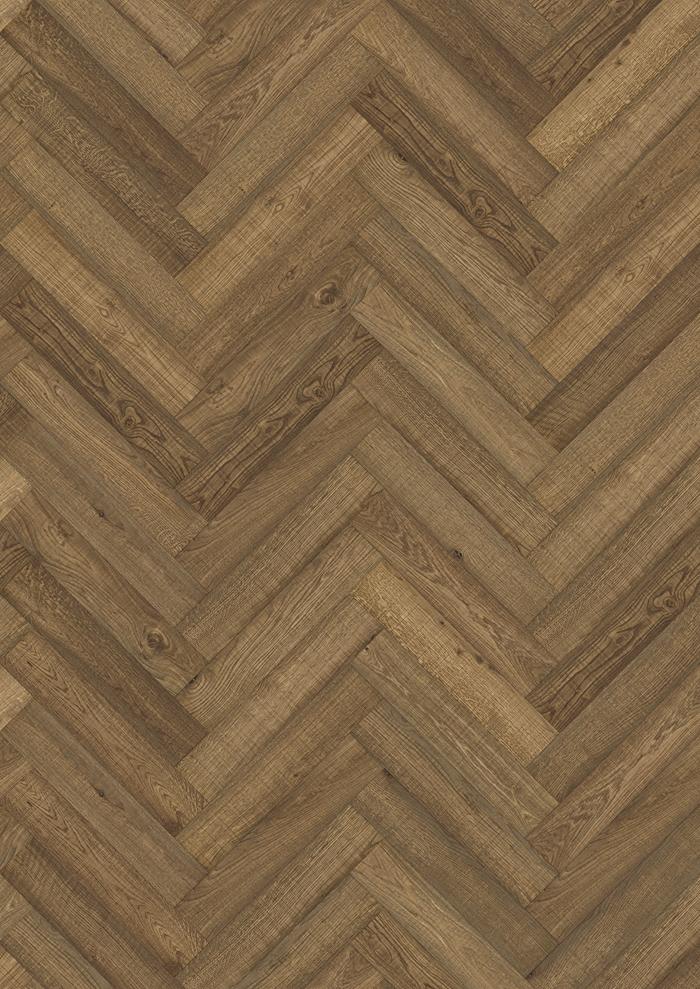 Oak Herringbone CD Vintage Smoked