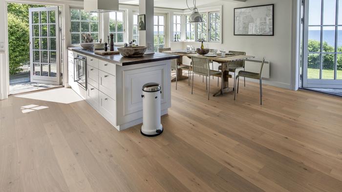 Oak Piazza CD Smoked Grey