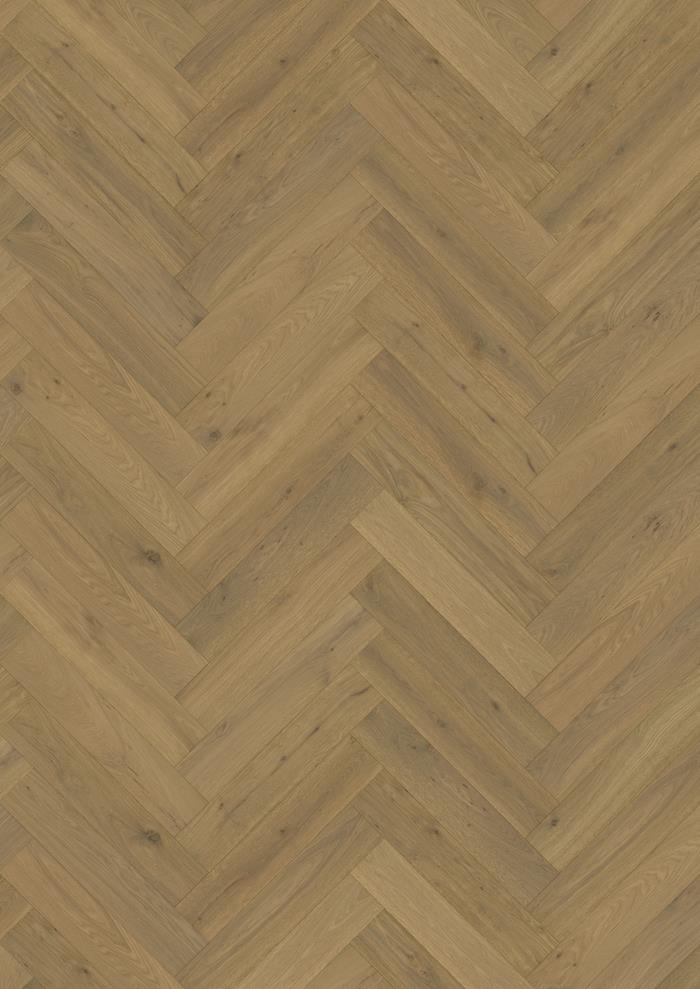 Oak Herringbone CD Smoked Grey