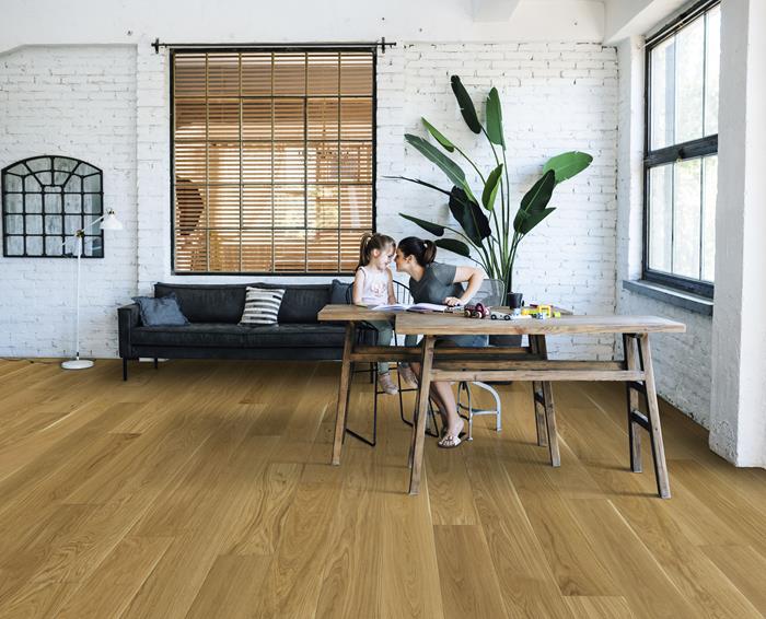 Oak Ecru Wide Matt