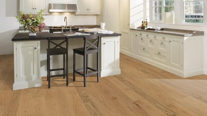 Oak Dahlia Oiled