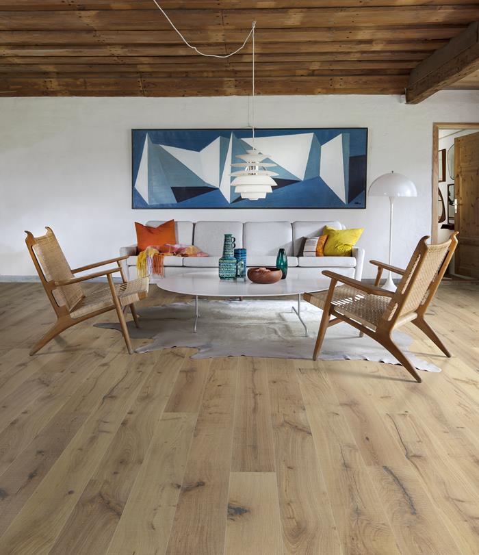 Oak Texture Weiss