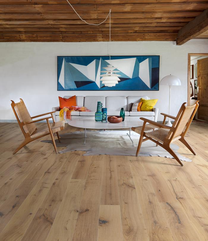 Oak Texture Weiss