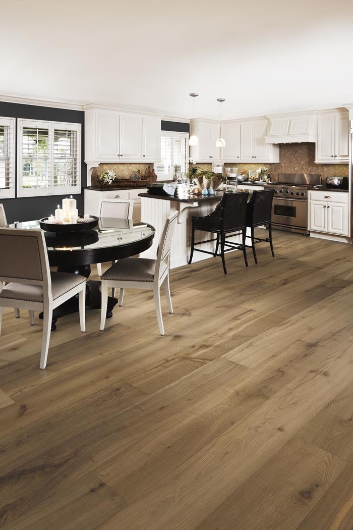 Oak Texture Grau