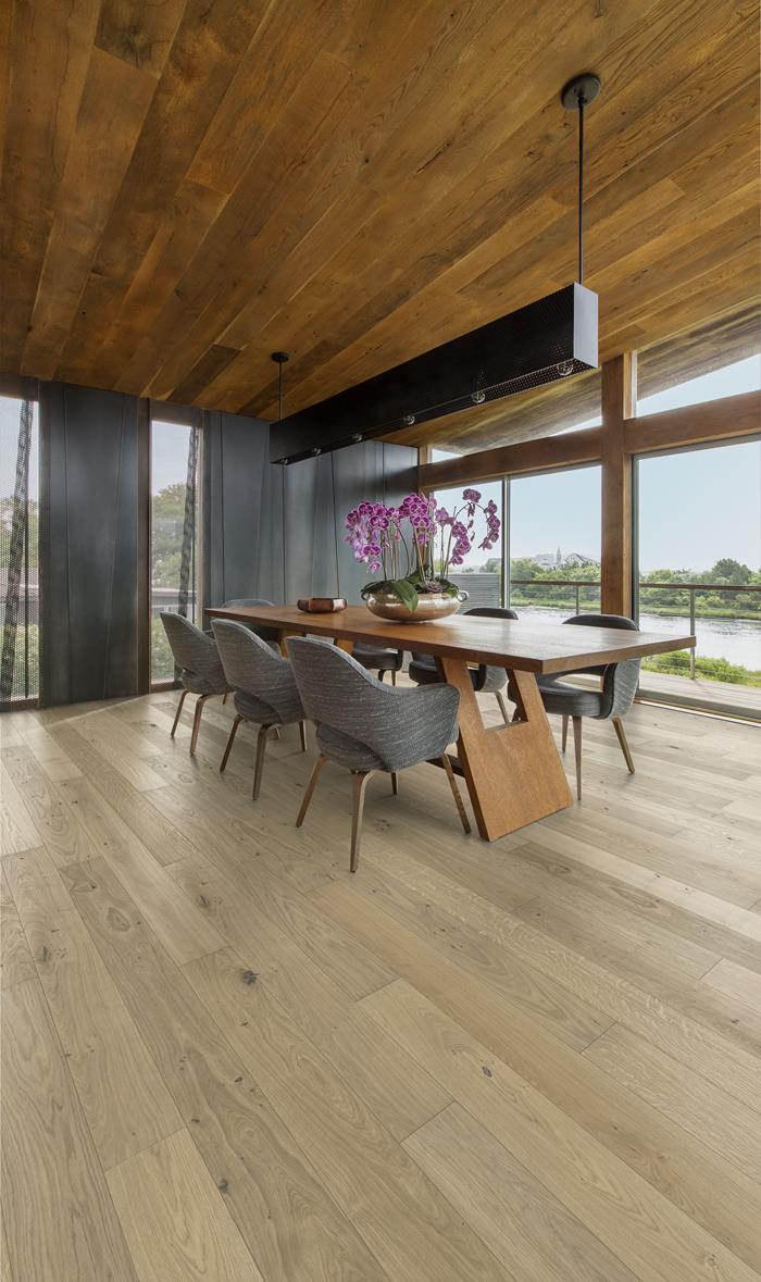 Oak Nouveau White 226