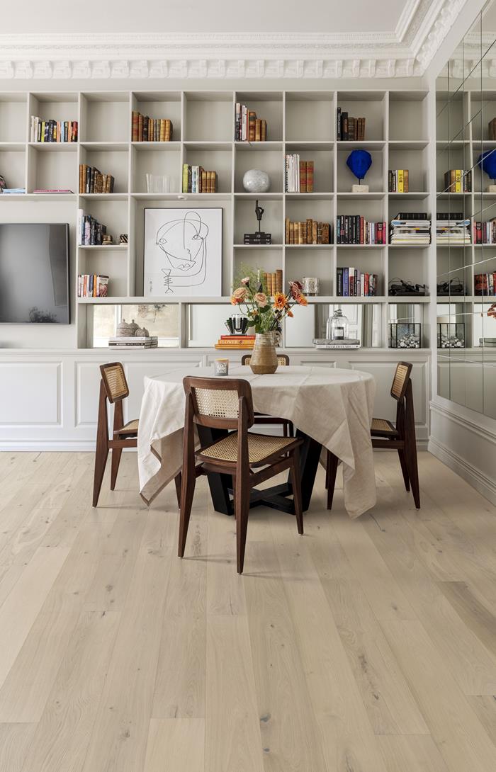Oak Loft White Plank 226