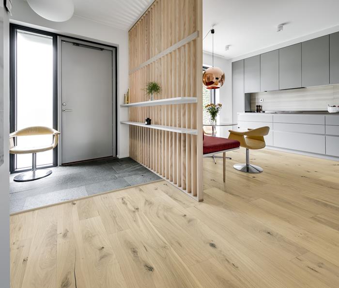 Oak Frosted Oat Plank