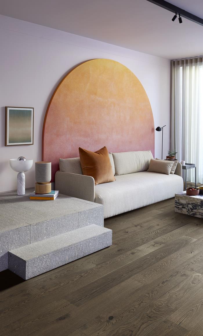 Oak Charcoal Light Plank
