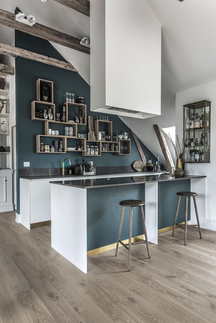 Oak Nouveau Gray