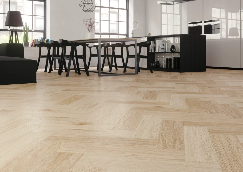 Arbiton Amaron Herringbone Dąb Harlow