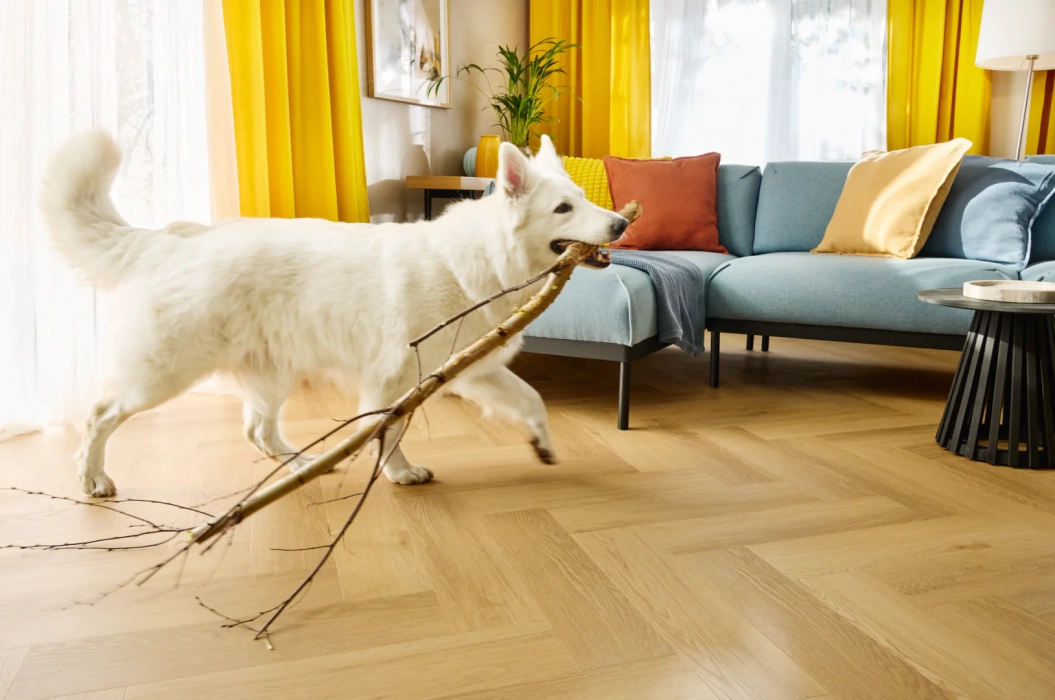 Panele winylowe Arbiton Amaron Herringbone EIR Dąb Menor