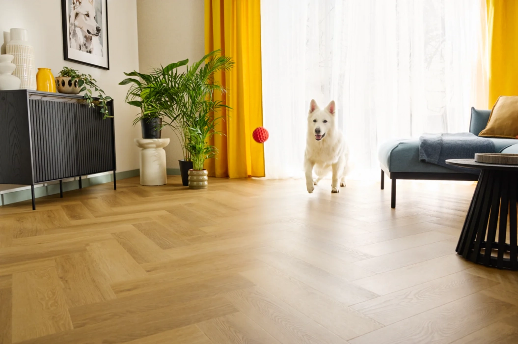 Panele winylowe Arbiton Amaron Herringbone EIR Dąb Menor