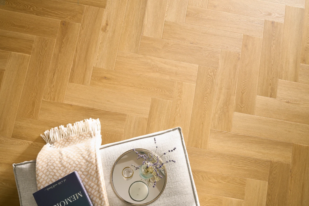 Panele winylowe Arbiton Amaron Herringbone EIR Dąb Menor