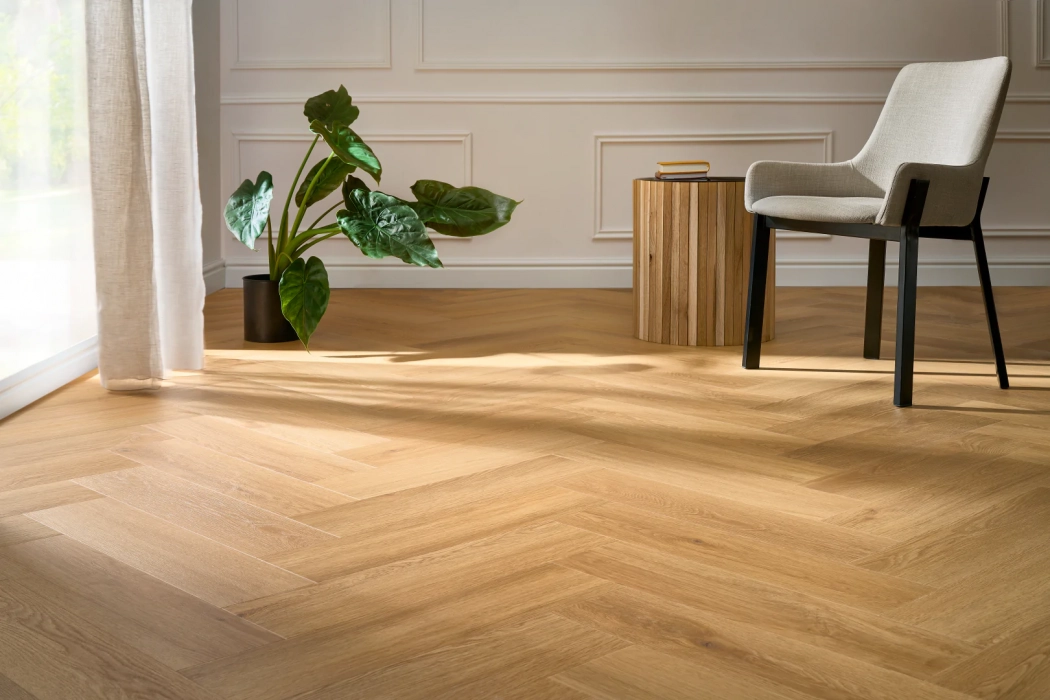 Panele winylowe Arbiton Amaron Herringbone EIR Dąb Menor
