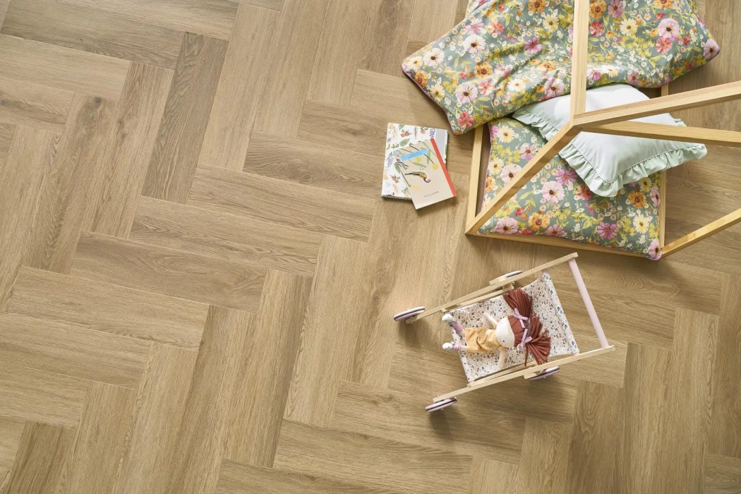 Arbiton Amaron Herringbone EIR Dąb Burbon