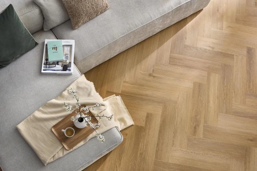 Arbiton Amaron Herringbone EIR Dąb Burbon