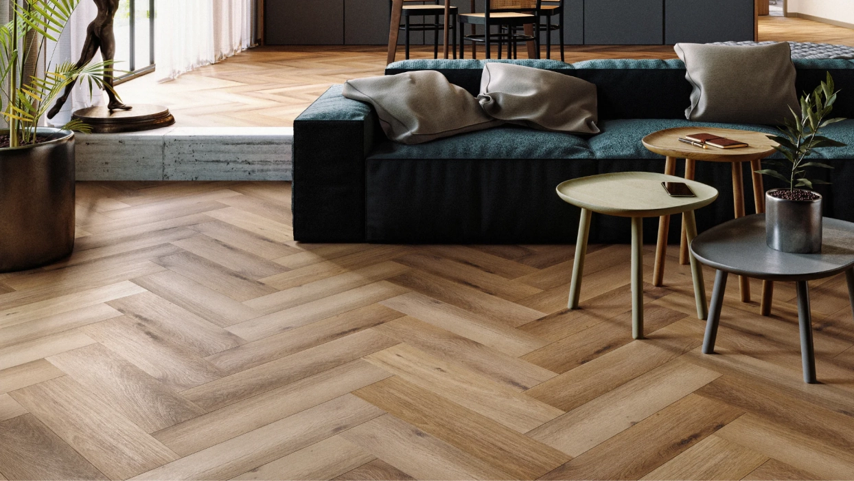 Arbiton Amaron Herringbone Acoustic Dąb Georgetown