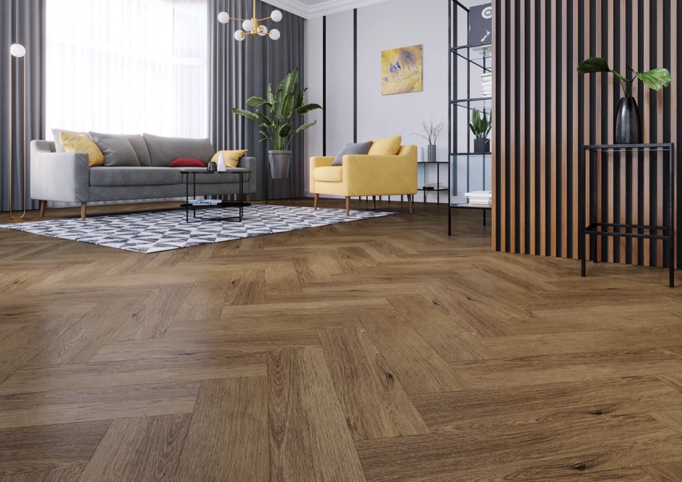 Arbiton Amaron Herringbone Acoustic Dąb Georgetown