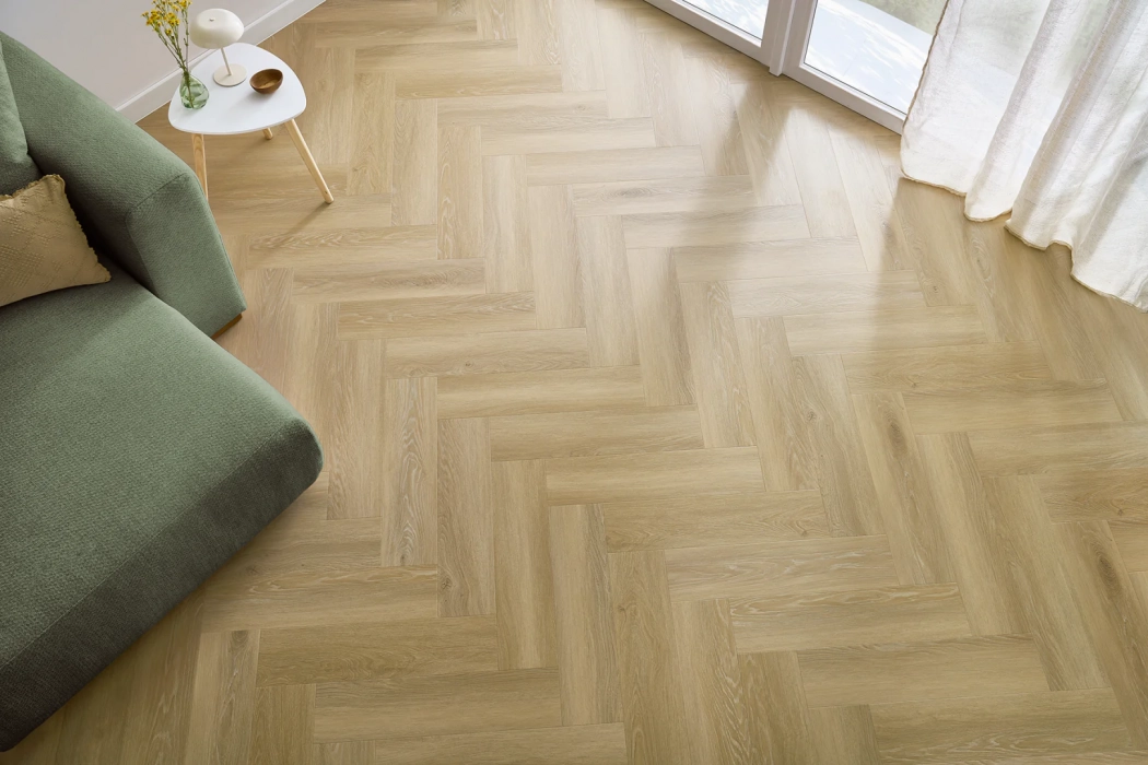 Panele winylowe Arbiton Amaron Herringbone EIR Dąb Johannes