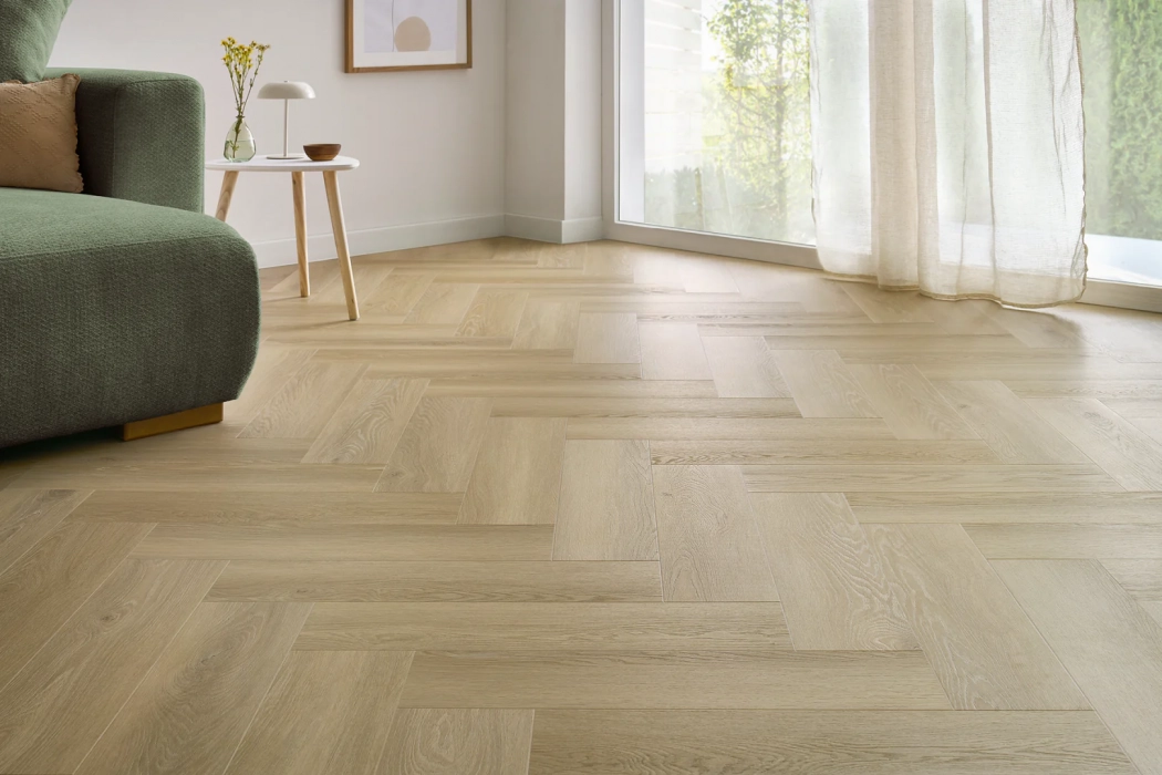 Panele winylowe Arbiton Amaron Herringbone EIR Dąb Johannes