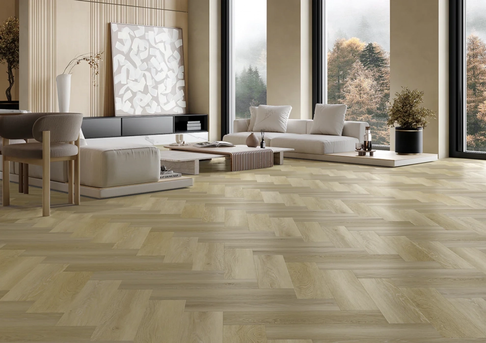 Panele winylowe Arbiton Amaron Herringbone EIR Dąb Johannes