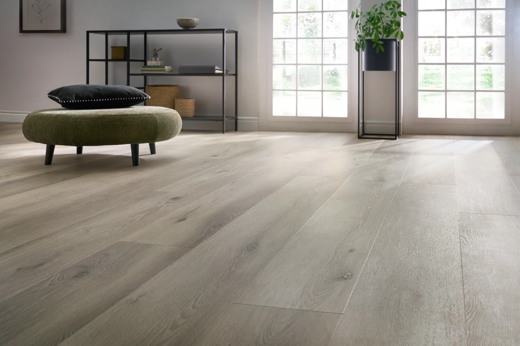 Panele winylowe Arbiton Amaron Superiore Acoustic Dąb Greyland
