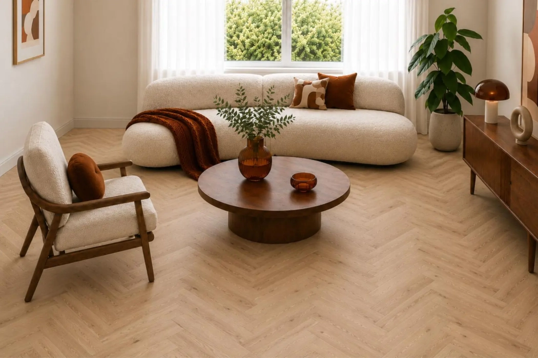 Arbiton DB Amaron Herringbone Dąb Yankee