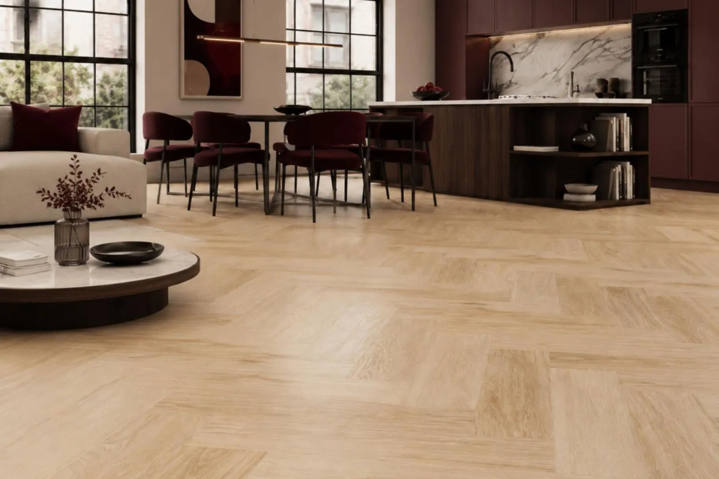 Arbiton DB Amaron Herringbone Dąb Harlow