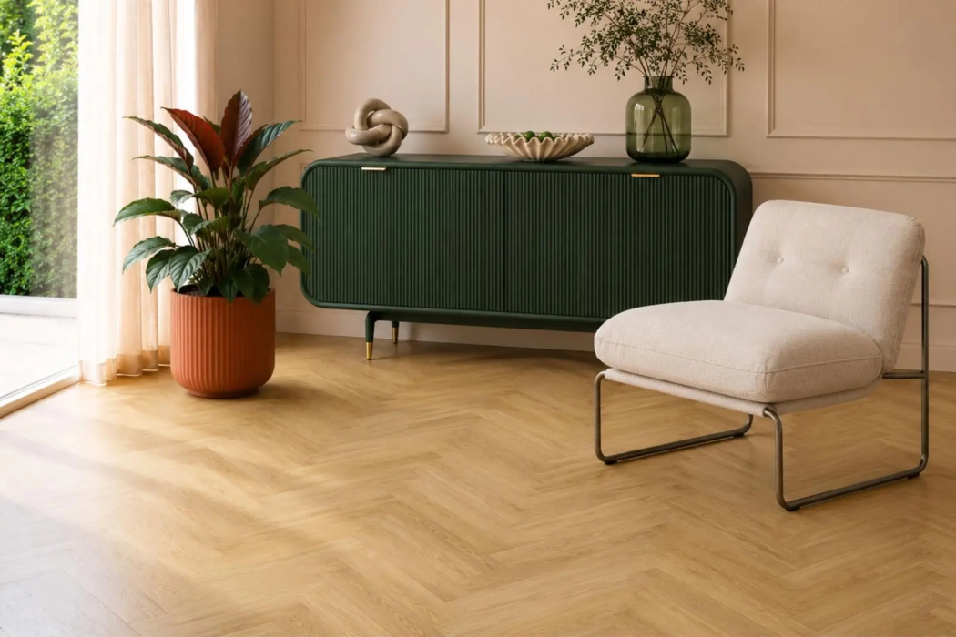 Arbiton DB Amaron Herringbone Dąb Menor