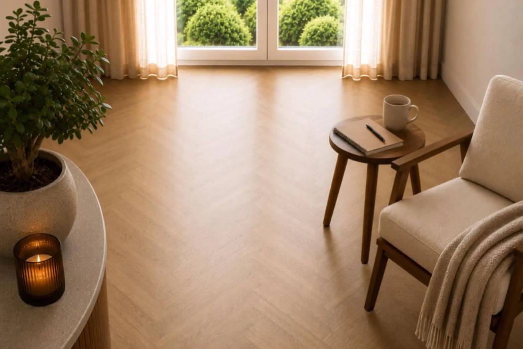 Panele winylowe Arbiton DB Amaron Herringbone Dąb Virgin