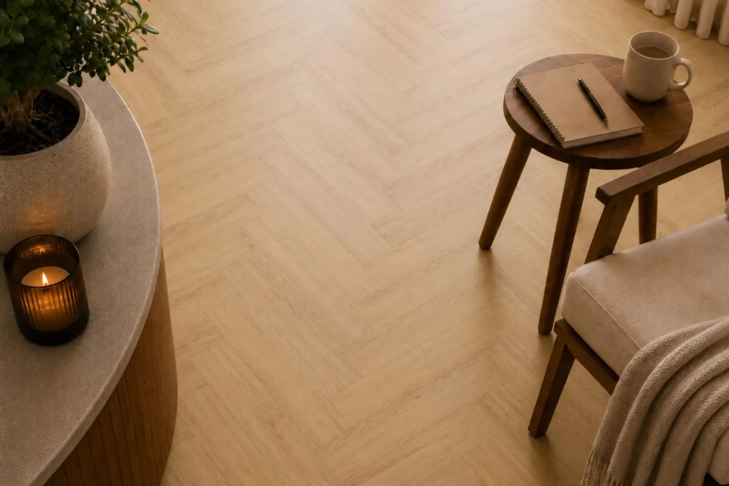 Panele winylowe Arbiton DB Amaron Herringbone Dąb Virgin