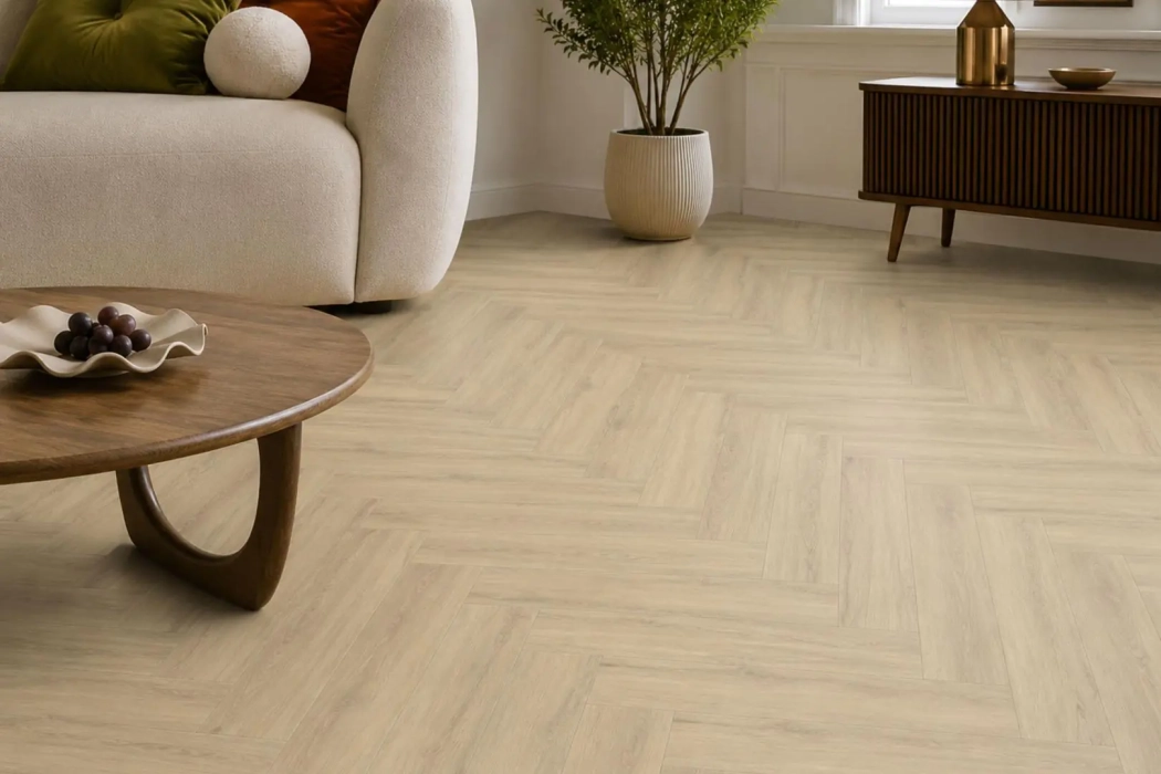 Panele winylowe Arbiton DB Amaron Herringbone Dąb Princeton