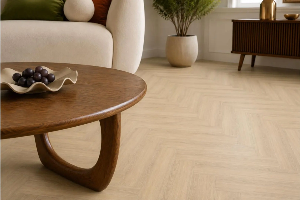 Panele winylowe Arbiton DB Amaron Herringbone Dąb Princeton