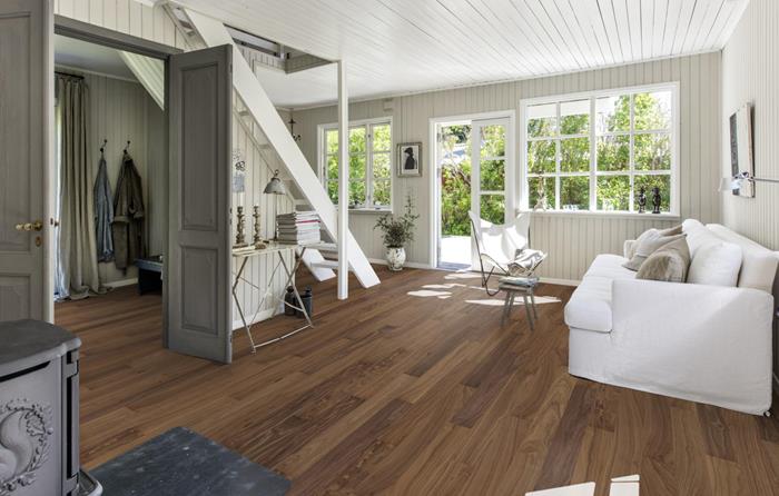 Kährs Pure Walnut Narrow