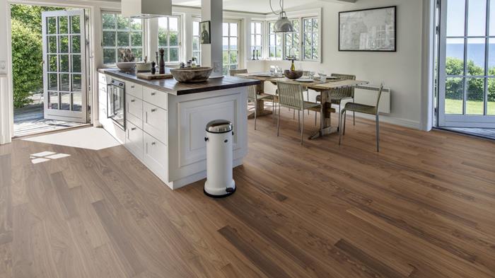 Kährs Pure Walnut Narrow
