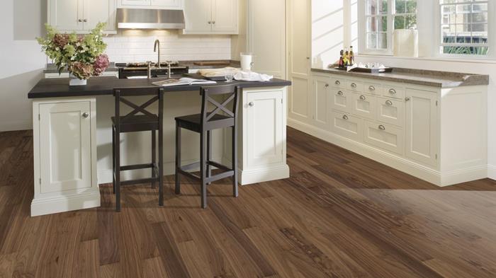 Kährs Pure Walnut Narrow