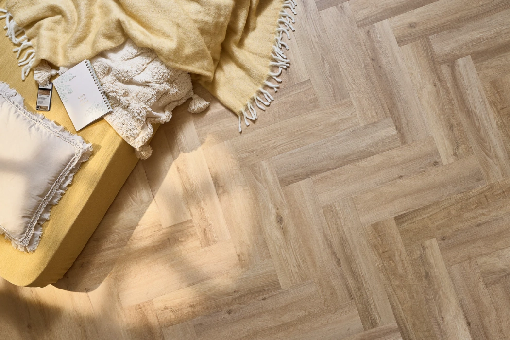Panele winylowe Arbiton Amaron Herringbone Dąb Windsor 5 mm/0,55 mm