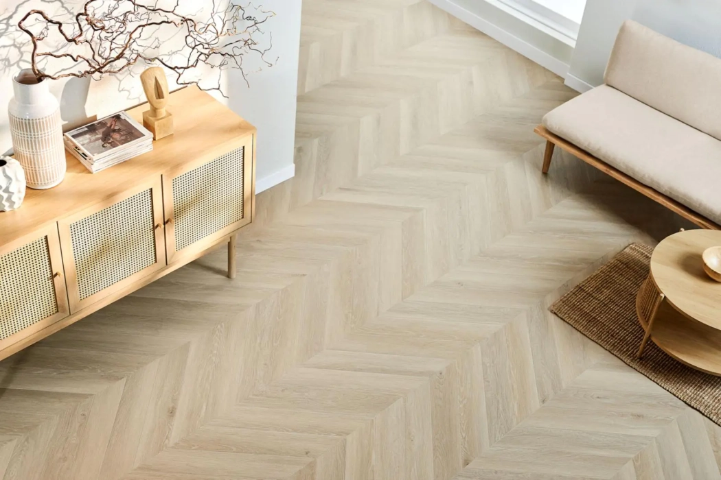 Panele winylowe Arbiton Amaron Chevron Dąb Johannes