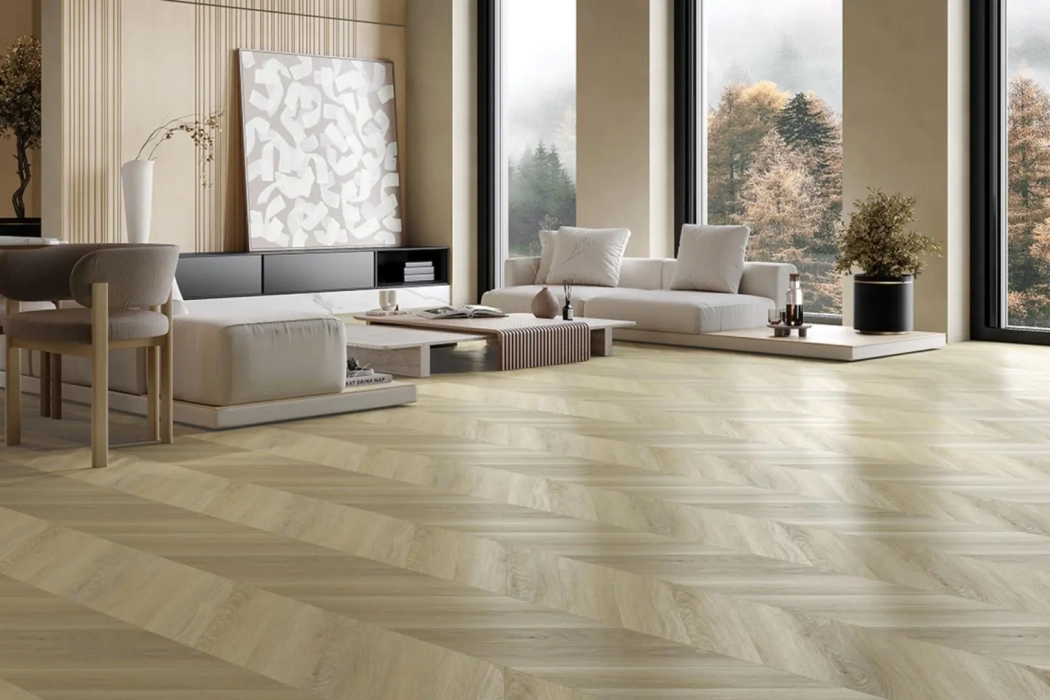 Panele winylowe Arbiton Amaron Chevron Dąb Johannes